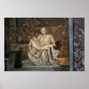 Póster Michelangelo Pieta - Vaticano