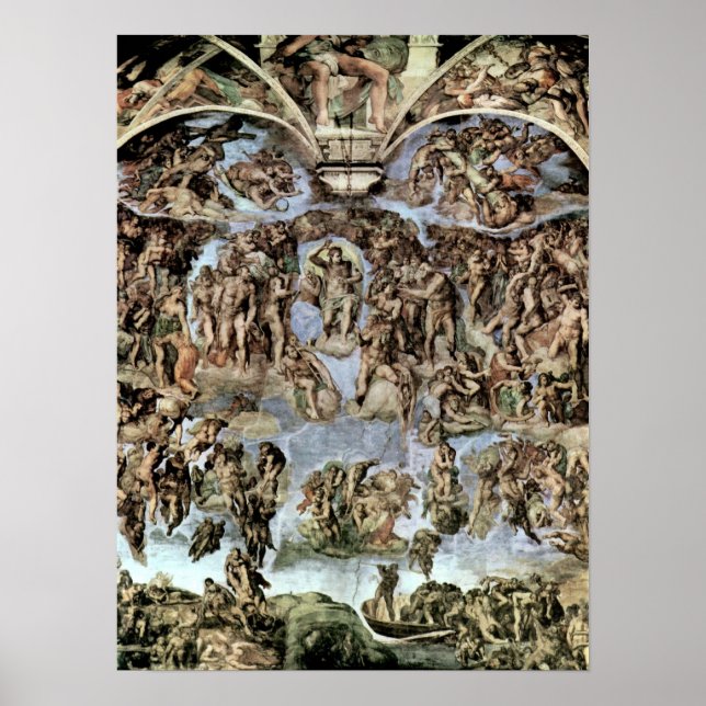 Póster Michelangelo Unterberger - La corte más joven (Frente)