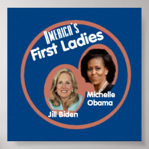 Póster Michelle Jill First Ladies Poster