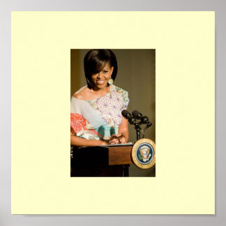 PÓSTER MICHELLE OBAMA