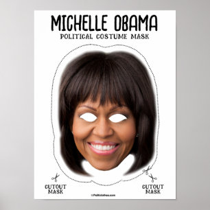 Póster Michelle Obama