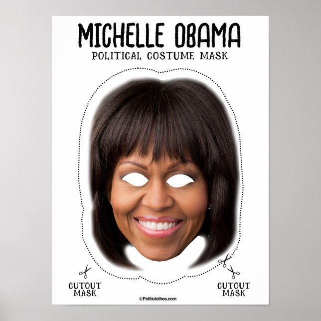 Póster Michelle Obama (Frente)