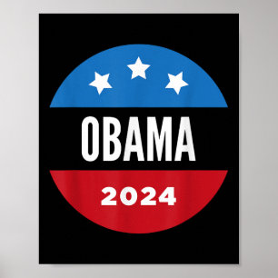 Póster Michelle Obama 2024 _ Presidente liberal de Obama