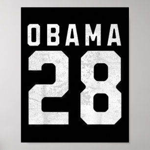 Póster Michelle Obama 2028 para la etiqueta presidencial