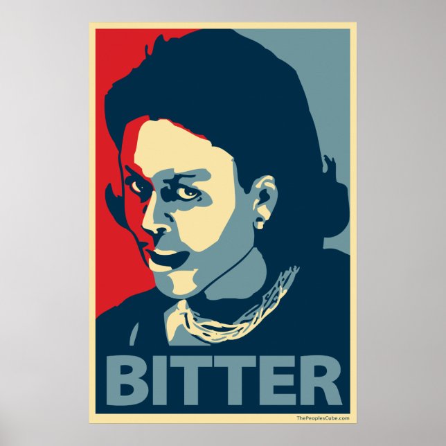 Póster Michelle Obama - Amargo: Poster de OHP (Frente)