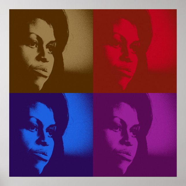 Póster Michelle Obama poster (Frente)