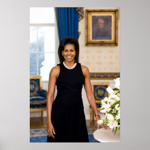 Póster Michelle Obama Poster
