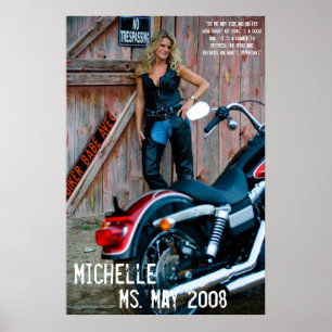 Póster Michelle, Sra. May 2008