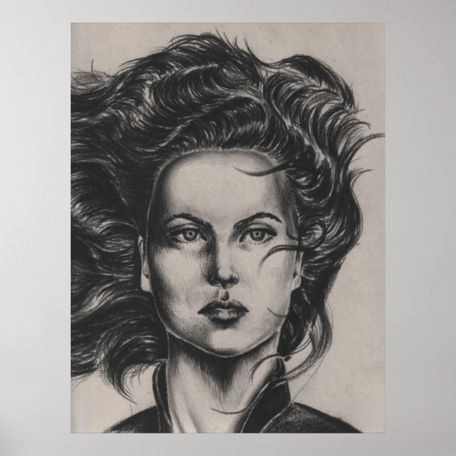 Póster Michelle Weldy: Sin título #6 (Frente)