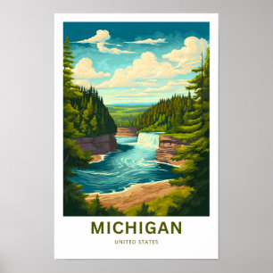 Póster Michigan