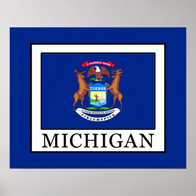 Póster Michigan (Frente)