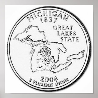 Póster Michigan