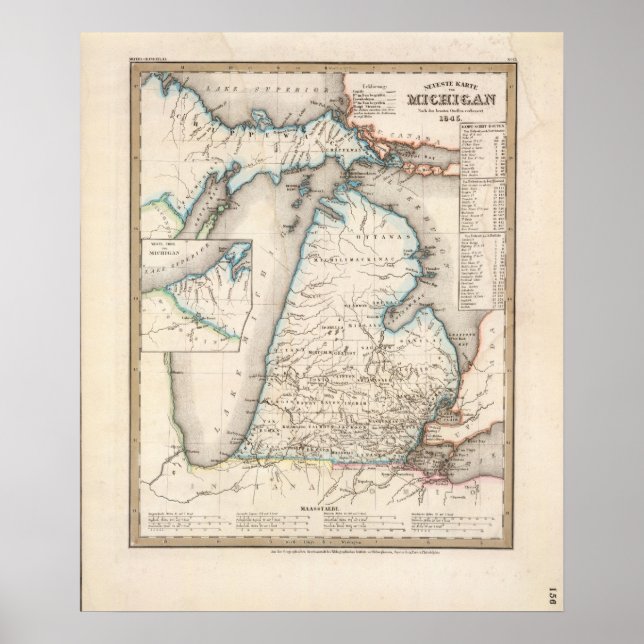 Póster Michigan 2 (Frente)