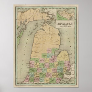 Póster Michigan 2
