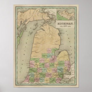 Póster Michigan 2