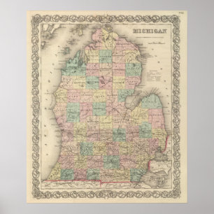 Póster Michigan 3