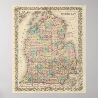 Póster Michigan 3