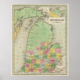Póster Michigan 3