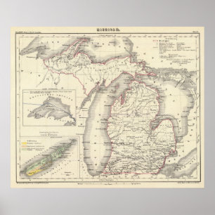 Póster Michigan 5