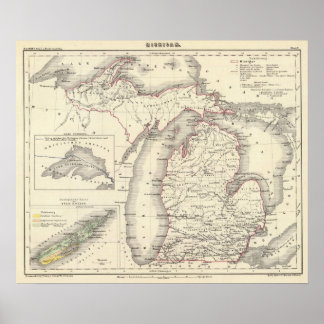 Póster Michigan 5
