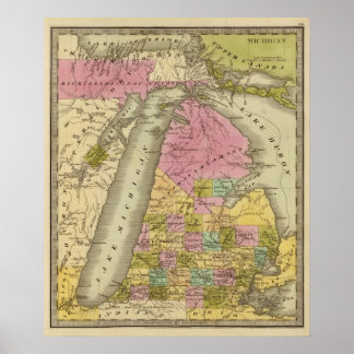Póster Michigan 5