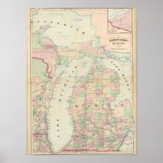 Póster Michigan 7