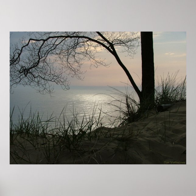 Póster Michigan afternoon (Frente)