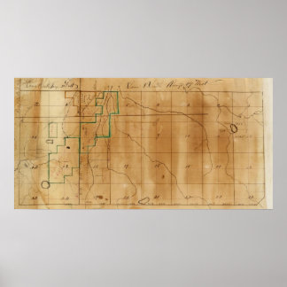 Póster Michigan and Indiana Survey