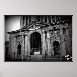 Póster Michigan Central Station