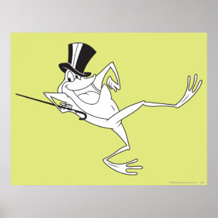 Póster Michigan J. Frog Dancing