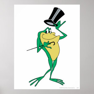 Póster Michigan J. Frog en Color