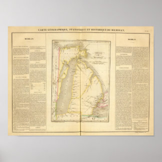 Póster Michigan US