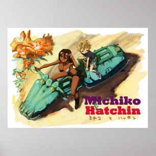 Póster Michiko Hatchin