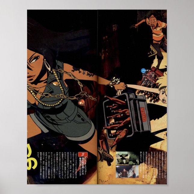Póster Michiko Hatchin Movie Cover  (Frente)