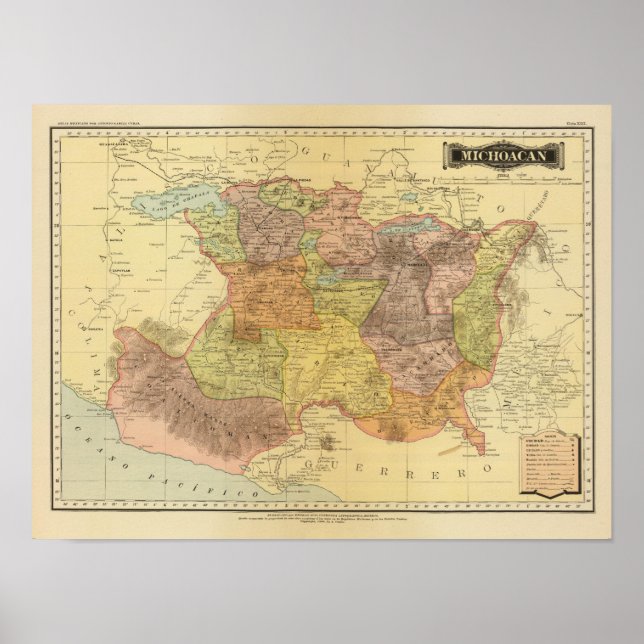 Póster Michoacán (Frente)