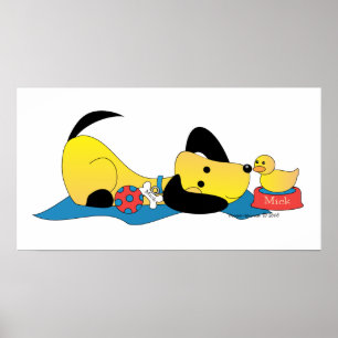 Póster Mick y Faithful Henry