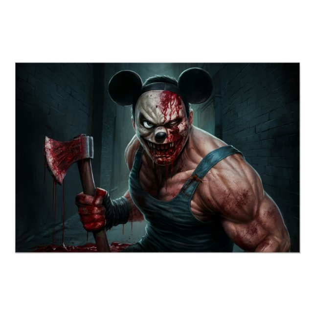 Poster Mickey 03 (Anverso)