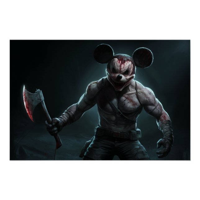 Poster Mickey 07 (Anverso)