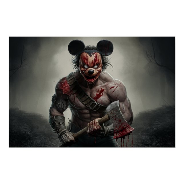 Poster Mickey 08 (Anverso)