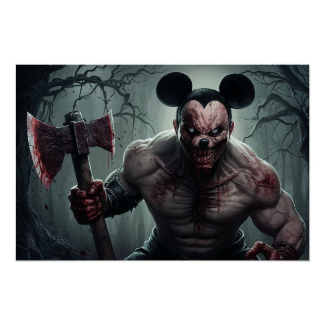 Poster Mickey 10 (Anverso)