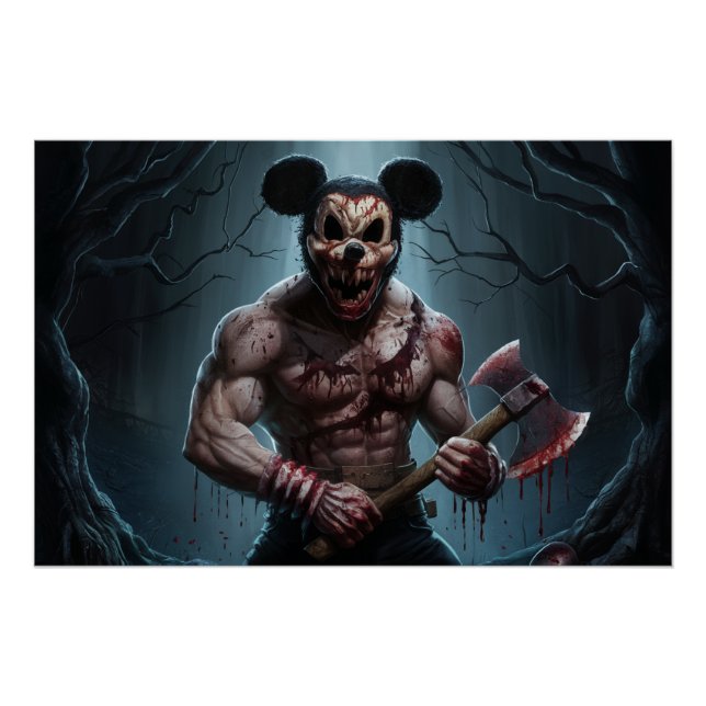 Poster Mickey 11 (Anverso)