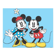 Mickey y Minnie | Pareja Clásica