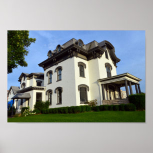 Póster Microcervecería y cubiertos de Obed & Isaac