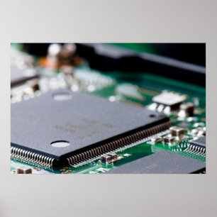 Póster Microchip