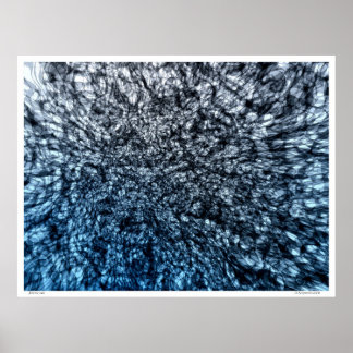 Póster Microcosmo