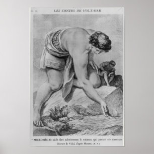 Póster Micromegas recoge hábilmente la nave