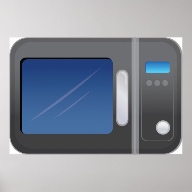 Póster Microonda (Frente)