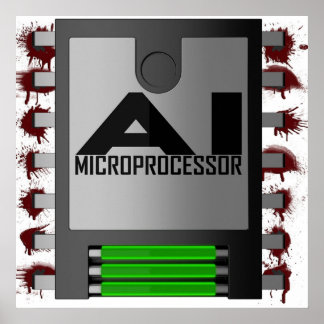 Póster Microprocesador