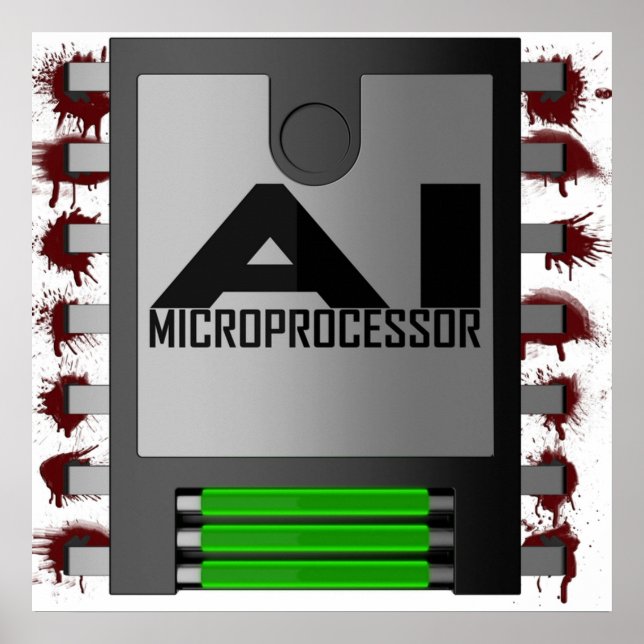 Póster Microprocesador (Frente)