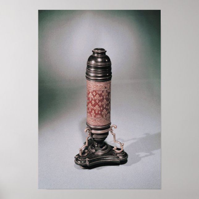 Póster Microscopio (Frente)